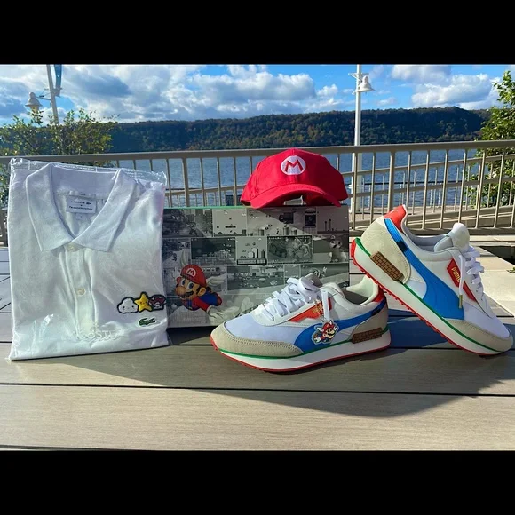 Mario 64 Super Nintendo Sneakers Nintendo X Future Rider 'Super